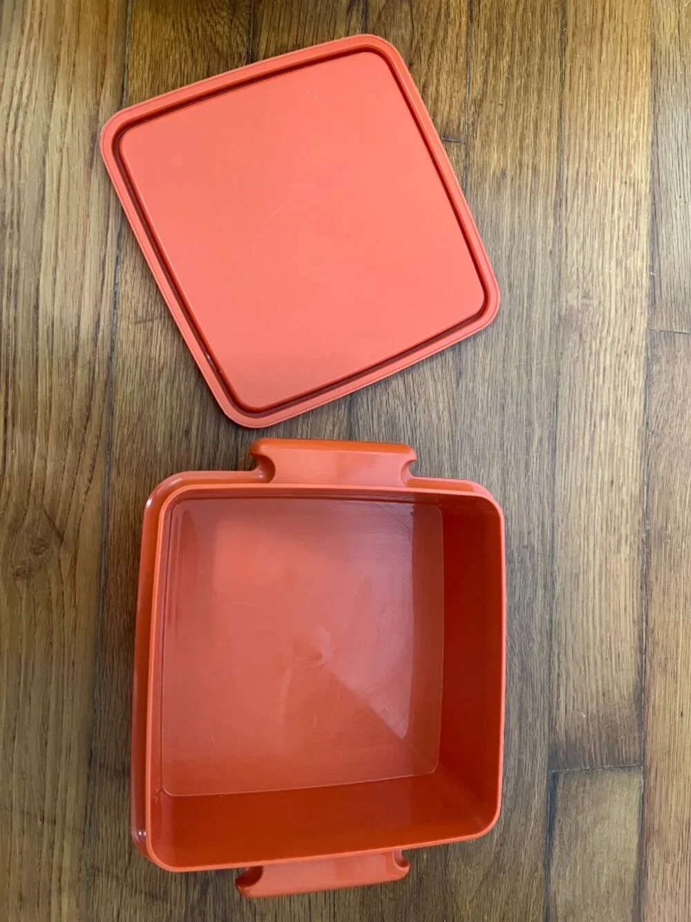 Tupperware Square Away Containers | Vintage